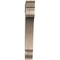 Ekena Millwork Legacy Traditional Smooth Bracket, Douglas Fir, 5 1/2"W x 40"D x 40"H BKT06X40X40LEC01SDF - alternate 3